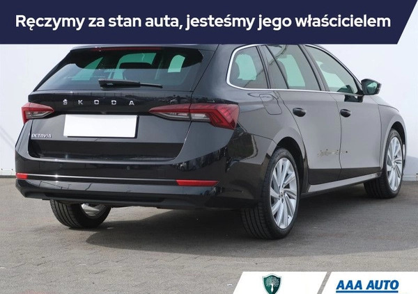 Skoda Octavia cena 125001 przebieg: 21885, rok produkcji 2023 z Sompolno małe 326